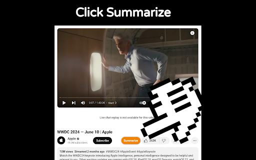 QuickSummarizer - 谷歌插件