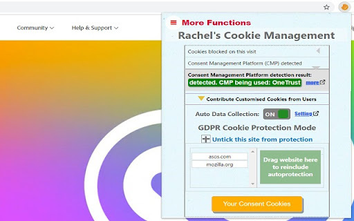 Rachel's GDPR Consent Manager - 谷歌插件