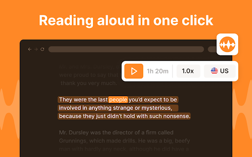 Read to Me Chrome Extension - 谷歌插件