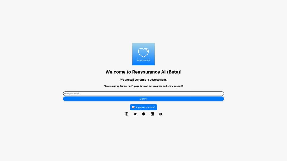Reassurance AI