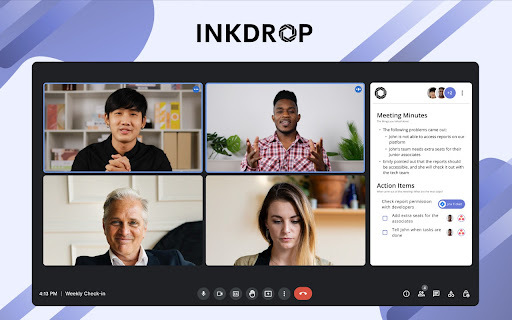 Inkdrop - 谷歌插件