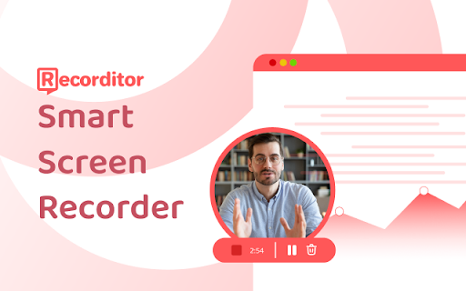 Recorditor - 谷歌插件