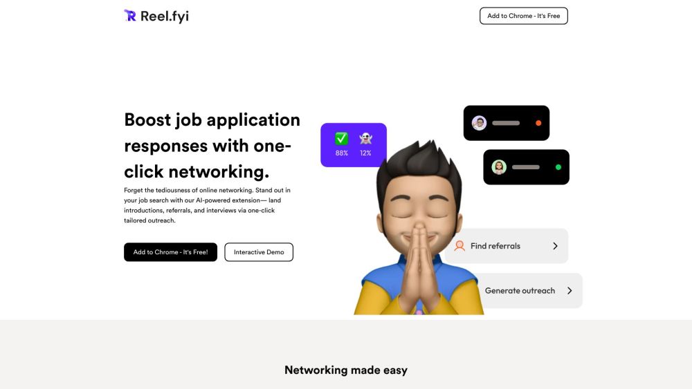 Reel.fyi - LinkedIn的AI副驾驶