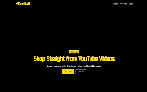 Video Shopping Buddy - 谷歌插件