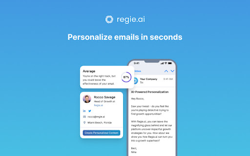 AI Sales Email Writer - 谷歌插件