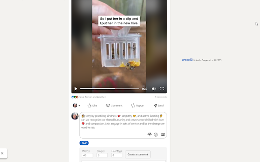 CommentScribe - 谷歌插件