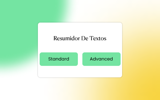 Text Summarizer - 谷歌插件