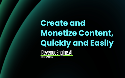 RevenueEngine - 谷歌插件