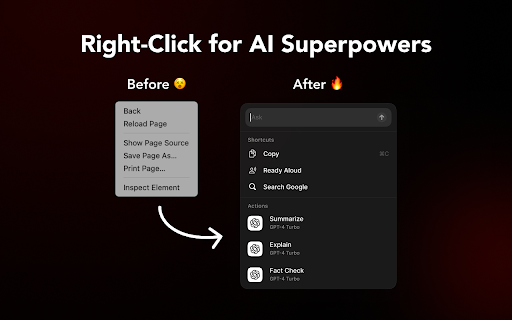 AI Browse Extension - 谷歌插件