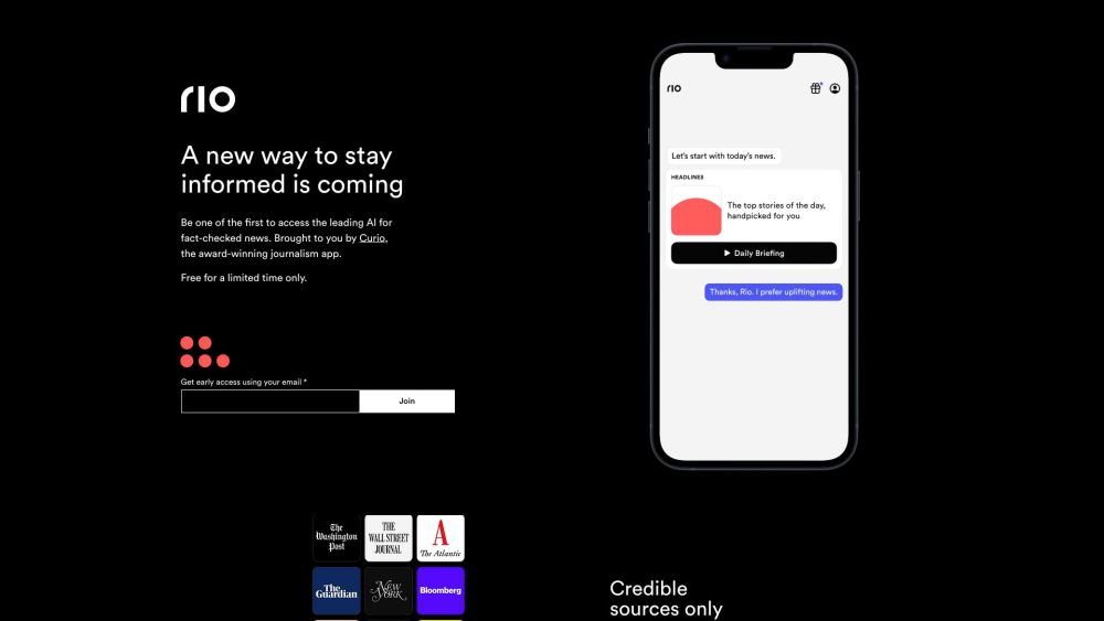 Rio | AI News Anchor