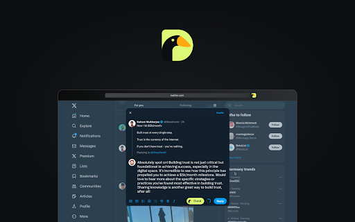 TweetCraft - 谷歌插件