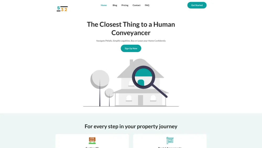 S32 AI Conveyancer