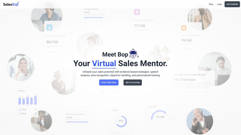 SalesBop - AI 助推销售教练