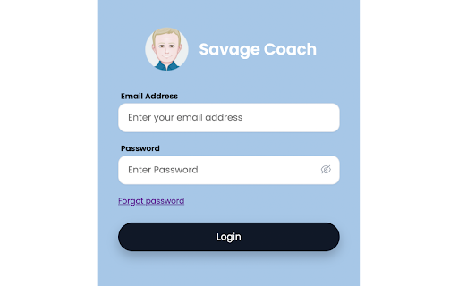 Savage Coach Chatbot - 谷歌插件