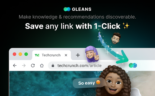 Gleans - 谷歌插件