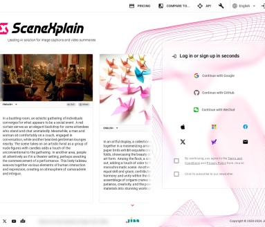 SceneXplain