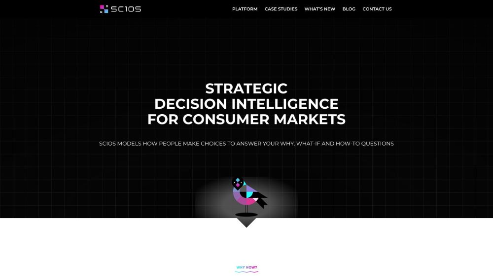 Scios.ai - 消费者市场的战略决策智能