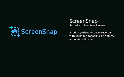ScreenSnap - 谷歌插件