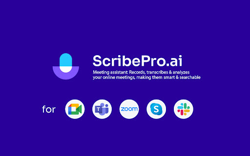 ScribePro.ai - 谷歌插件