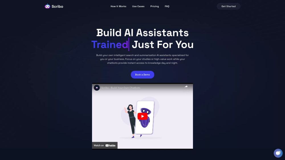 Scribo AI - 知识共享的生成式人工智能
