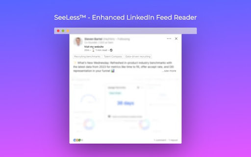SeeLess™ - 谷歌插件