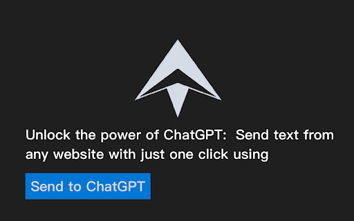 Send to ChatGPT - 谷歌插件