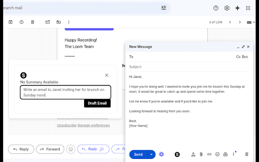 AI Email Assistant - 谷歌插件