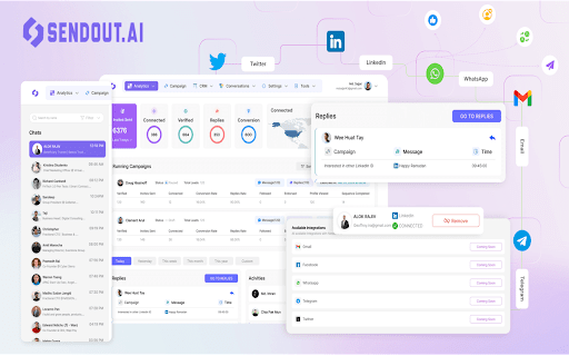 sendout.ai - 谷歌插件