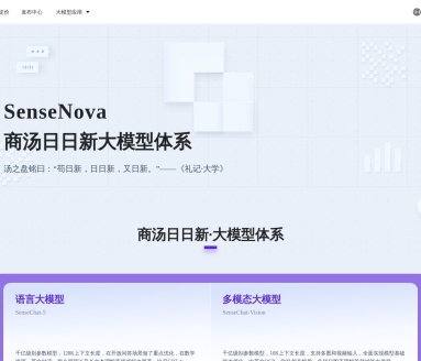商汤日日新 api