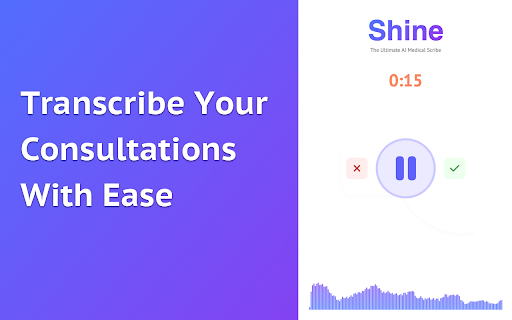 Shine - 谷歌插件