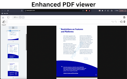 ProdFox PDF Tools - 谷歌插件