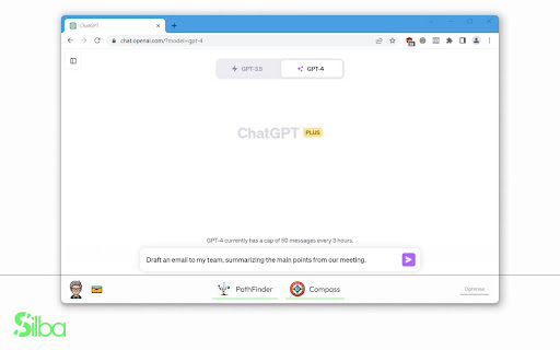 Silba for ChatGPT - 谷歌插件