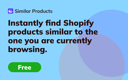 Shopify产品搜索 - 谷歌插件