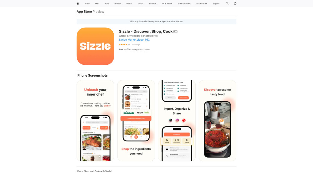 Sizzle