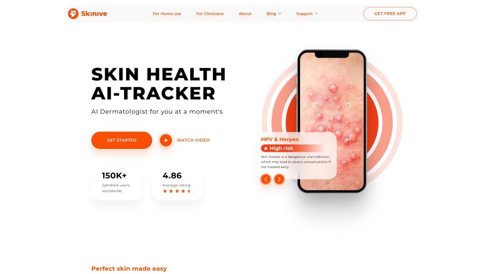 Skinive: 皮肤护理和健康应用