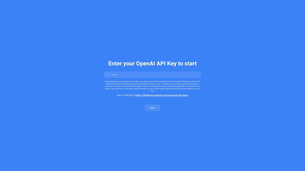 OpenAI API密钥