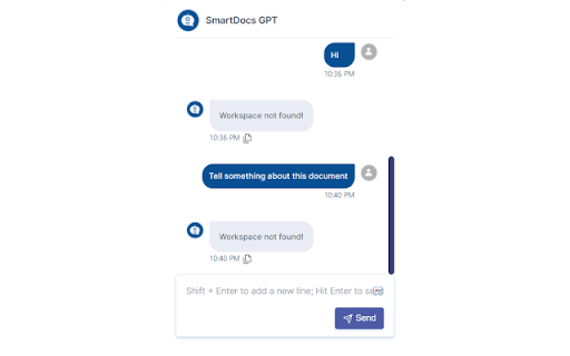 SmartDocs Vault Chat - 谷歌插件