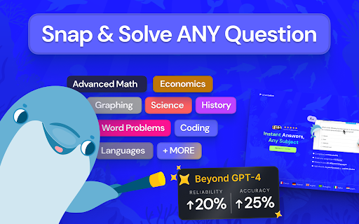 AI Homework Solver - 谷歌插件