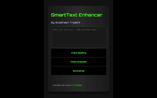SmartText Enhancer - 谷歌插件