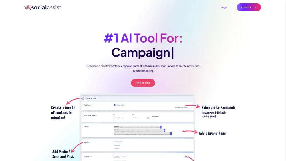 Social Assist