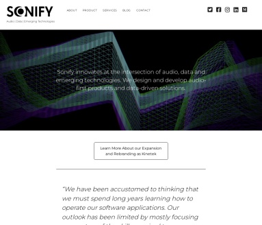 SONIFY.io