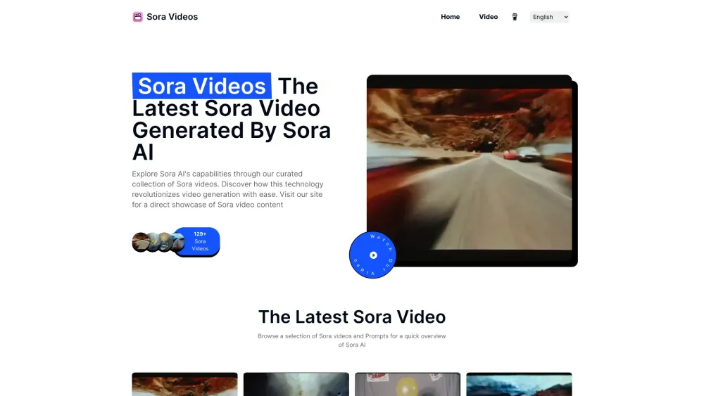 Sora Videos