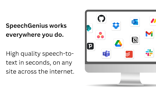 SpeechGenius - 谷歌插件