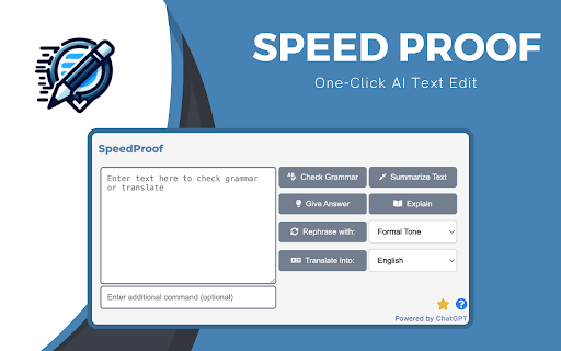 SpeedProof - 谷歌插件
