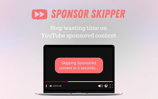 SkipSponsor - 谷歌插件