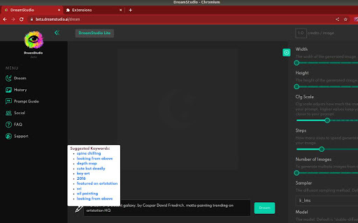 AI Image Prompter - 谷歌插件
