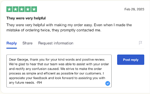 AI Review Manager - 谷歌插件