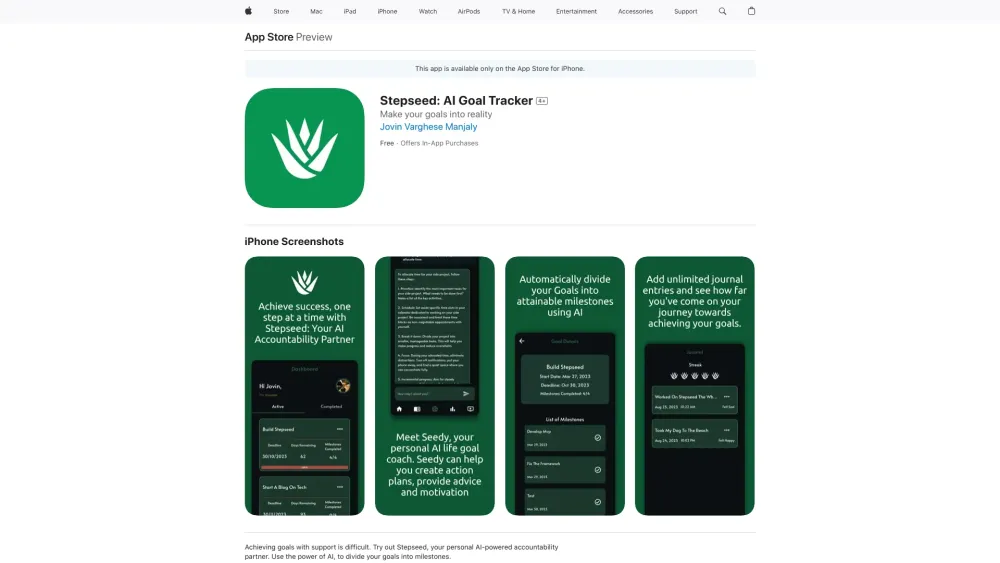Stepseed