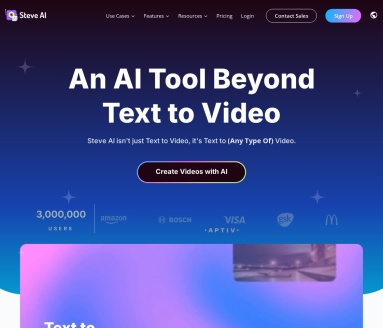 Steve AI翻译站点