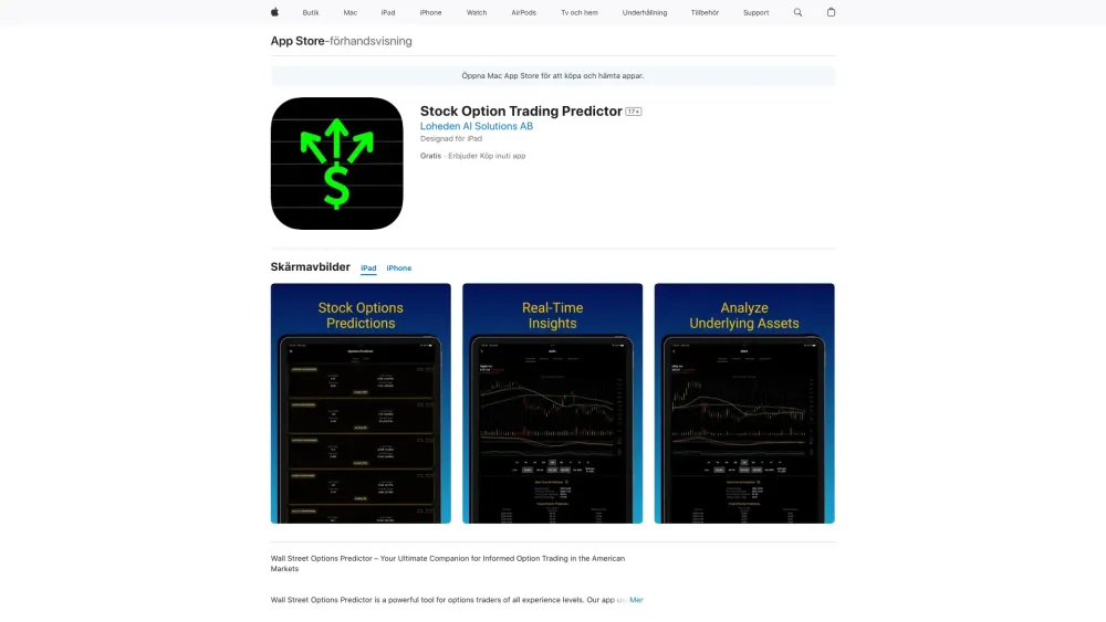 Options Predictor